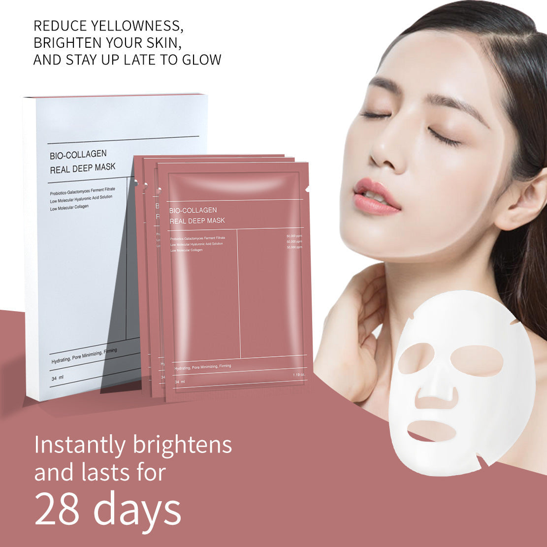 BIO - Collagen Face Mask