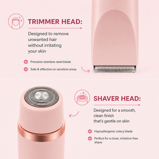 Norvente™ Double Head Trimmer